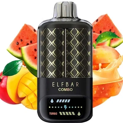 Яка оцінка Elfbar Combo 25000 Puffs vape?