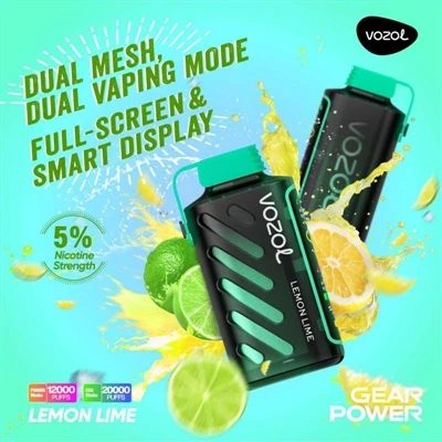 Як довго можна використовувати Vozol Gear Power 20000?