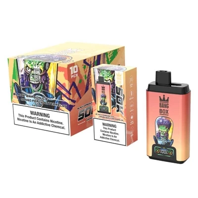 Новий продукт з подвійним ароматом Vape: Bang Box 50K Puffs Twins