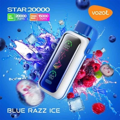 Чому вибрати Vozol Star 20000 Puffs?