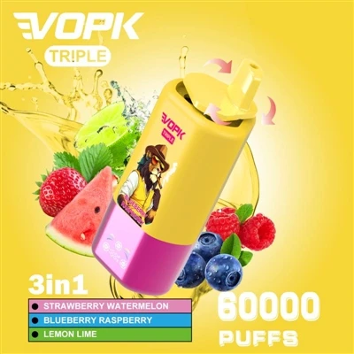 Vopk Triple 60000 Puffs Best Three Ampract Vape Experience