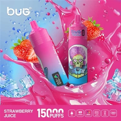 Bug Tornado 15000, насолоджуйтесь тією ж якістю, як і Fumot Randm Tornado 15000.