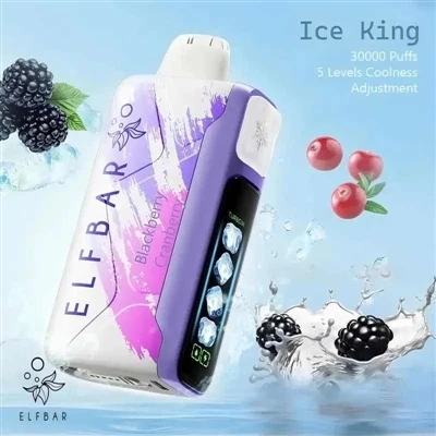 Супер сильне крижане почуття, Крижаний король рекомендує: Elf Bar Ice King 30000