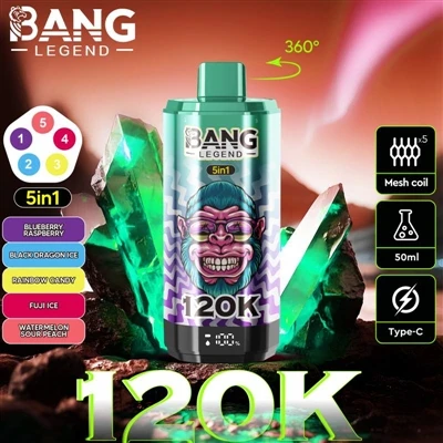 BANG LEGEND 120K, дозволить вам відчути найбільше задоволення