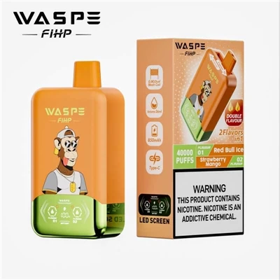 Які відгуки про WASPE DOUBLE FLAVOR 40000?