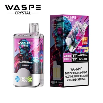 Як щодо WASPE CRYSTAL 40K Crystal Vape?