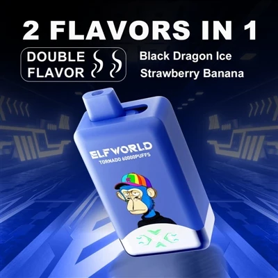 ELFWORLD TORNADO 60000 PUFFS VAPE Представлення продукту
