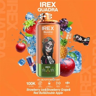 Одноразова електронна сигарета IREX 100K 4-in-1 – багатофункціональний флагма...