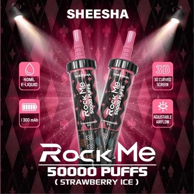 Поглиблений-аналіз RockMe SHISHA 50000 VAPE: коли одноразові електронні-сигар...