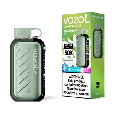 Чому варто вибрати Vozol Gear Ice&Sweet 50000?