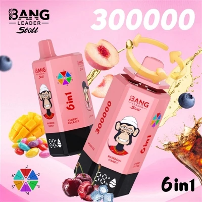 Один пристрій служить довше: чому вейп Bang Leader 300000 Puffs краще підходи...