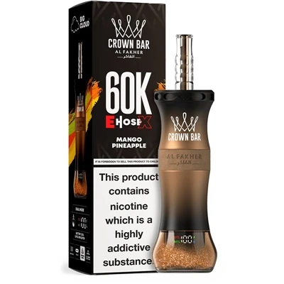 AL Fakher Crown Bar MegaMax 40K — флагманський вибір для одноразових вейпів-в...
