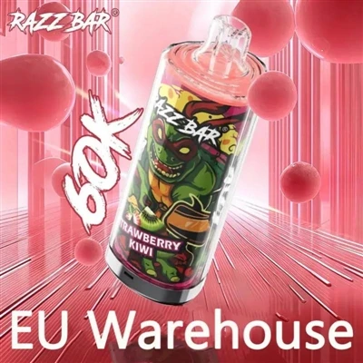 Razz Bar 60000: новий варіант для-одноразових електронних-сигарет великої міс...