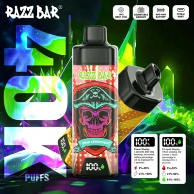 Одноразова електронна сигарета Razz Bar 40K: новий досвід із великою місткіст...