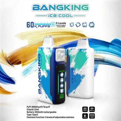 BANGKING ICE King COOL 60K: новий досвід одноразових електронних-сигарет