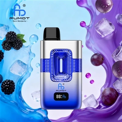 Fumot ECO 50K 2in1 2in1 Disposable E-e-cigarette: зі справжньою ємністю 50 00...