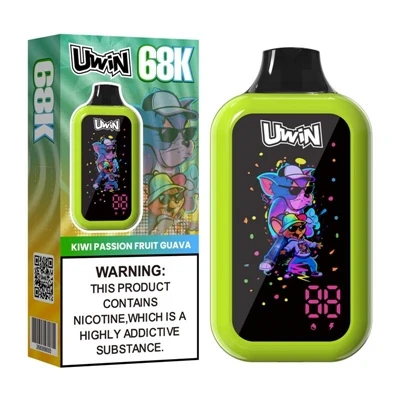 Uwin Digital Box 68000 Puffs: від «високої кількості затяжок» до «високої дос...