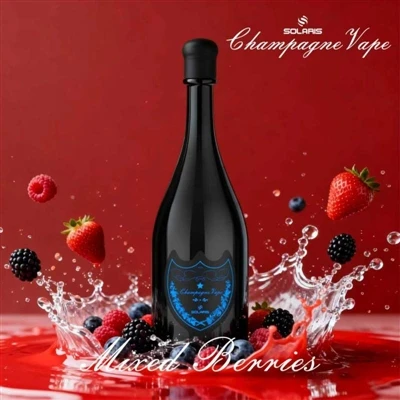 SOLARIS Champagne 30000 Puffs 30K E-E-cigarette: ще одна відповідь на те, щоб...