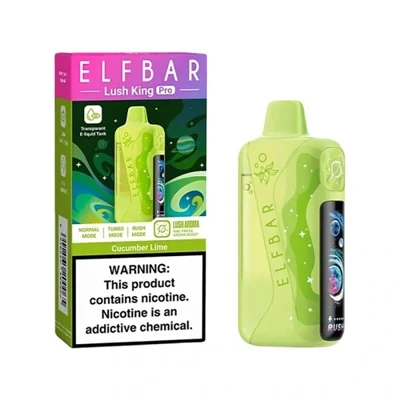 ELFBAR LUCH KING PRO 40K PUFFS: новий досвід у-одноразових електронних-сигаретах