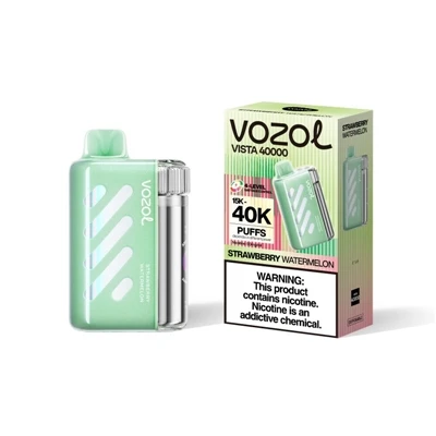 VOZOL VISTA 40000: В епоху одноразових електронних-сигарет з високою{1}}затяж...