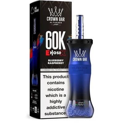 AL Fakher Crown Bar EHOSE X 60K: найкращі враження від одноразових електронни...
