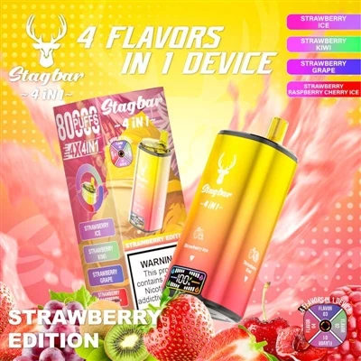 Рекомендація Hotsellvape Wholesale Channel: Stag Bar 4in1 80000 Puffs - Analy...
