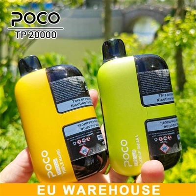 POCO TP20000: варіант одноразової електронної -сигарети, який втілює- довгост...
