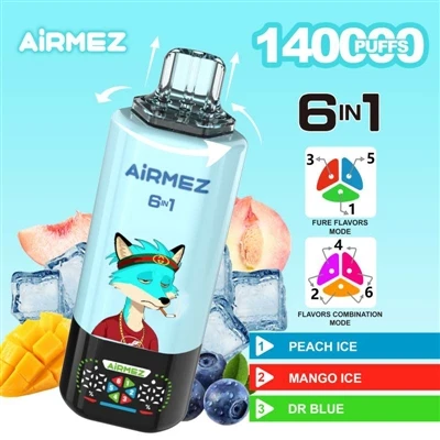 Airmez Fox 140K: інноваційний витвір, який змінює враження від одноразових ел...