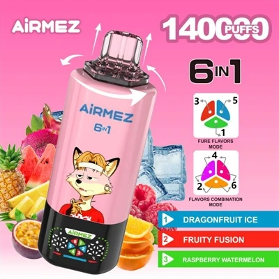 Airmez Fox 140000: початок нової ери одноразових вейпів