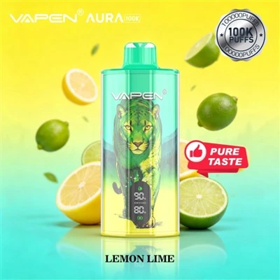 VAPEN AURA 100K PUFFS — найкращий довговічний-пристрій для вейпінгу для молод...