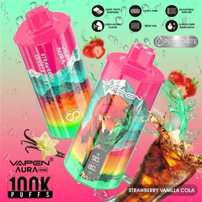 VAPEN AURA 100K PUFFS – найкращий гаджет для молоді