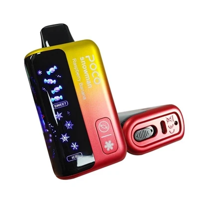 POCO SNOWMAN 70K PUFFS: як електронна-сигарета успішно вписується в повсякден...