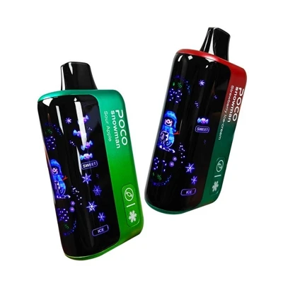 POCO SNOWMAN 70000 PUFFS: Коли електронна -сигарета починає «крутити» вашу що...