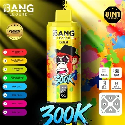 Bang Legend 300K: Еталон нової ери електронних-сигарет