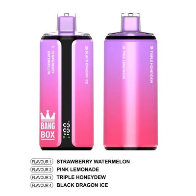 BANG BOX 160K: справжня відповідь на епоху 160 000 затяжок
