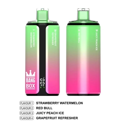 BANG BOX 160000 PUFFS VAPE: справді задовільна відповідь для ентузіастів вейп...