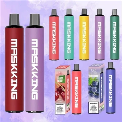 Maskking GTS 2500 Puffs Vape: простий і невигадливий, але дійсно розуміє молодь
