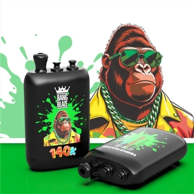 BANG BLAZE 140K: нова висота для одноразових електронних-сигарет