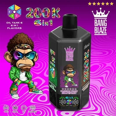 BANG BLAZE 200K 6in1: коли пристрій починає «розуміти вас»