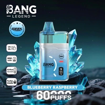 BANG LEGEND 60000: нова легенда життя вашої електронної сигарети
