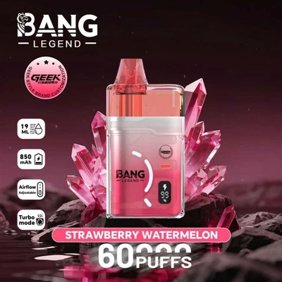 BANG LEGEND 60K: ваша нова тенденція в стилі життя електронних сигарет