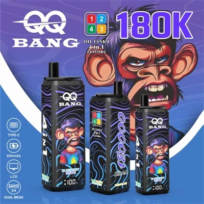 QQ BANG 4in1 180K – один пристрій, чотири смаки, кожен шматок унікальний
