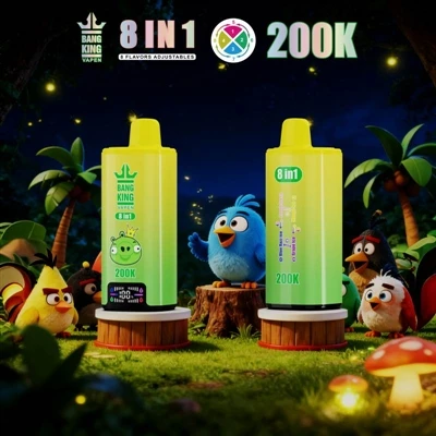 BANG KING VAPEN 8IN1 200000: нова модна електронна сигарета для молоді