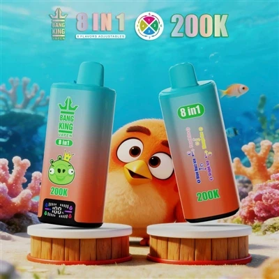 BANG KING VAPEN 200K 8IN1: неперевершений досвід роботи з електронною-сигарет...