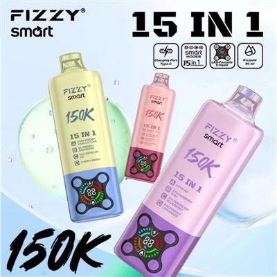 FIZZY SMART 15 IN 1 150K: одна сигарета, 15 видів щастя