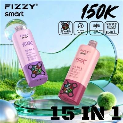 FIZZY SMART 150K: Коли електронна-сигарета більше не буде «звичайною»