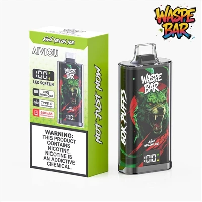 Waspe Bar 60000: новий улюбленець-одноразових електронних-сигарет