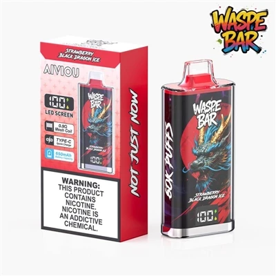 Waspe Bar 60K Puffs Vape: коли ви починаєте більше не бажати замінювати своє ...