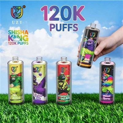 UZY SHISHA HOOKAH KING 120000: коли «над-довгий термін служби батареї» більше...