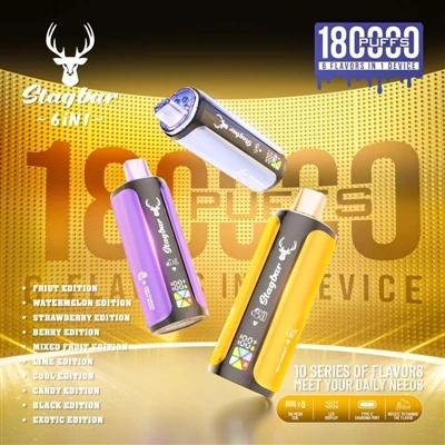 Stag Bar 6in1 180K: один пристрій, шість стилів життя
